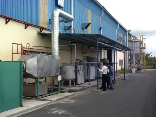 Nguyên lý hoạt động của máy nén khí trục vít