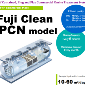 Công nghệ Jokaso Fuji Clean - PCNIII Model